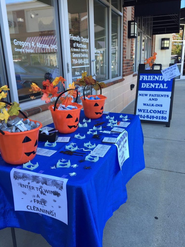 Friendly Dental Group Halloween