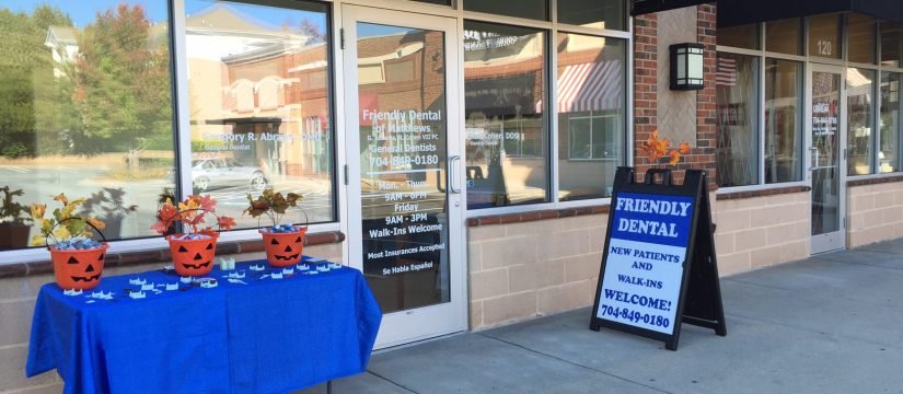 friendly dental halloween