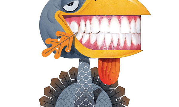 friendly dental happy thanksgiving