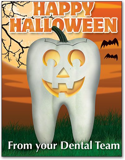 happy halloween friendly dental