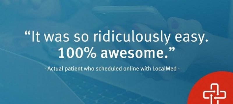local med dental online appointment scheduling