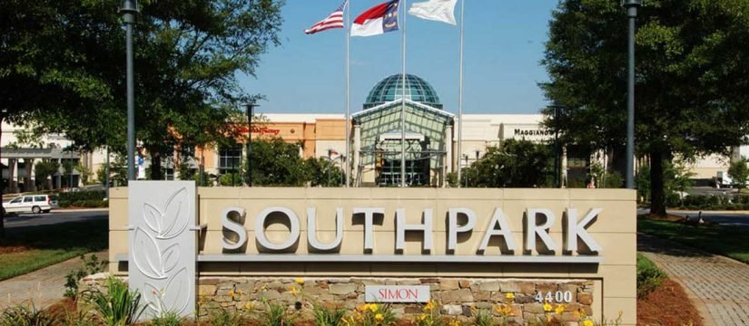 Top 10 Places in South Park Charlotte NC