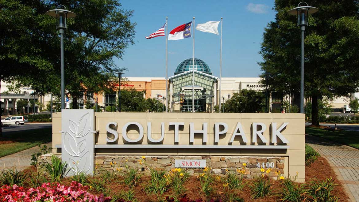 Top 10 Places in South Park Charlotte NC